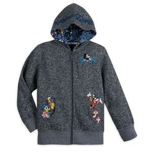 Kids Disney Parks sweatshirt hoodie sz XXS